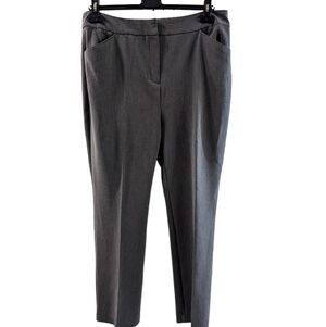 Chicos Womens Grey Light Weight Dress Pants  size 1.5 US med/10. Office Business
